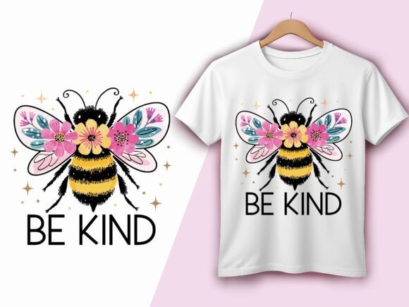 Bee Kind Floral Bumblebee Positivity Review