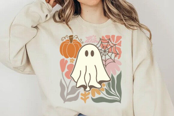 Boho Floral Fall Pink Ghost Embroidery Review