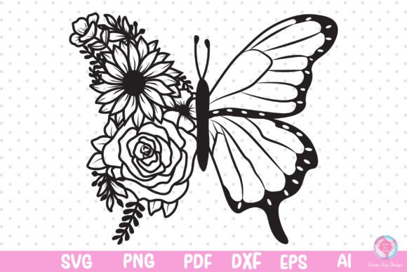 Buttrefly with Flower Svg: A Designer's Real-World Embroidery Review