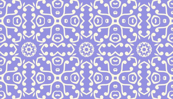 Floral Geometry Seamless Pattern 2: A Designer's Review