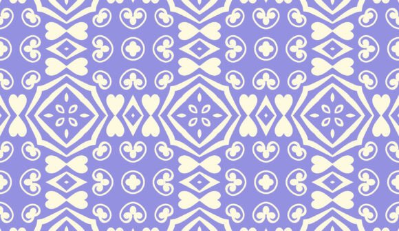 Floral Geometry Seamless Pattern 6: A Designer's Real-World Review