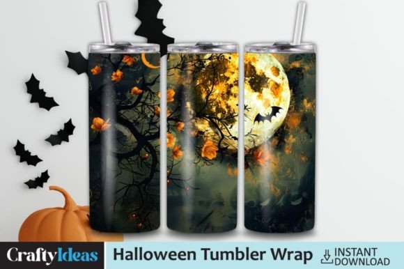 Floral Halloween 20 Oz Tumbler Review