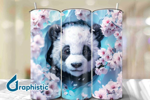 Floral Panda Break Hole Tumbler Wrap 38 Review