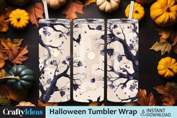 Gothic Floral Halloween 20 Oz Tumbler Review
