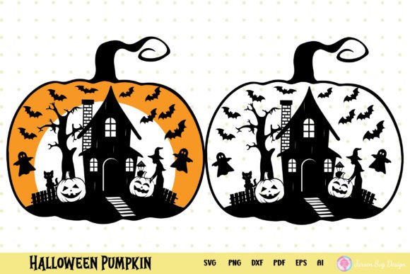 Halloween Pumpkin Svg Design Review