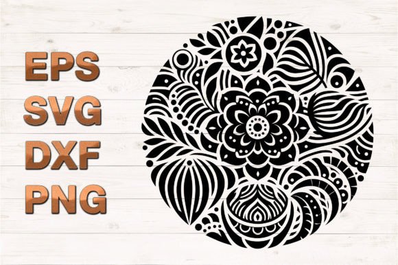 Mandala Design Element Pattern Vector Review