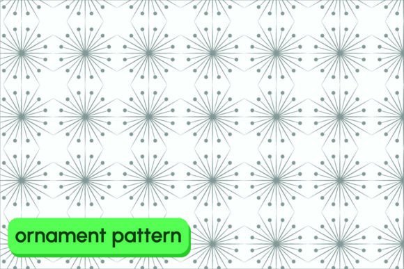 Monochrome Floral Ornament Pattern Review