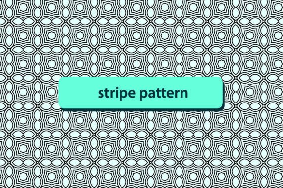 Stripe Floral Ornament Essential Pattern Review