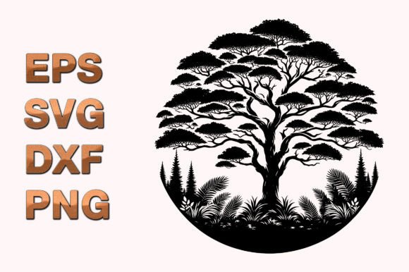Tree Silhouette Vector Sublimation SVG Review