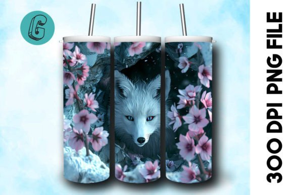 Valentine Fox Floral Tumbler Wrap 24 Review