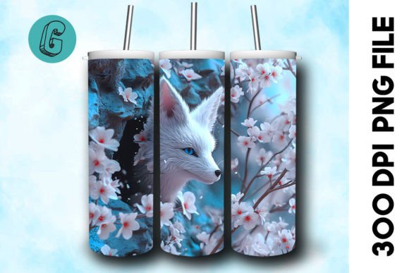 Valentine Fox Floral Tumbler Wrap 28 Review