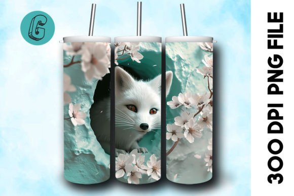 Valentine Fox Floral Tumbler Wrap 29: A Designer's Reality Check