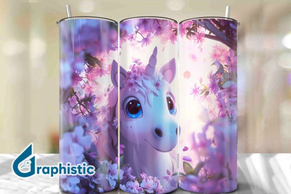 Valentine Unicorn Floral Tumbler Wrap 21 Review