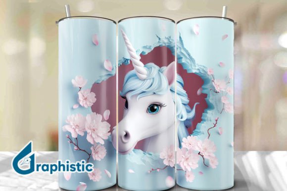 Valentine Unicorn Floral Tumbler Wrap 23 Review