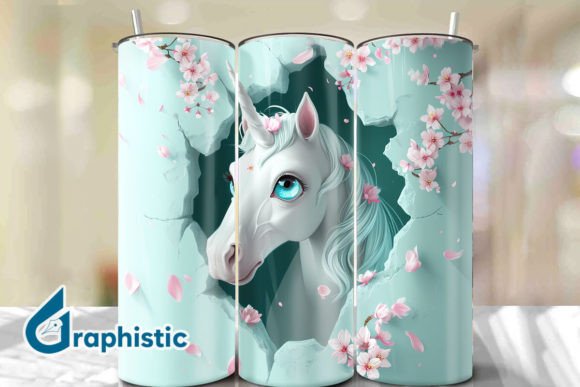 Valentine Unicorn Floral Tumbler Wrap 26 Review