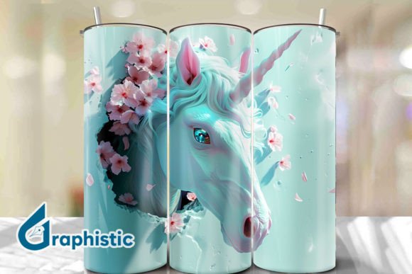 Valentine Unicorn Floral Tumbler Wrap 37 Review