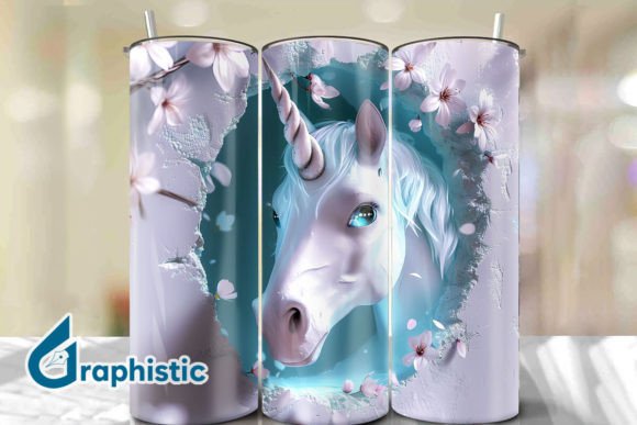 Valentine Unicorn Floral Tumbler Wrap 38 Review