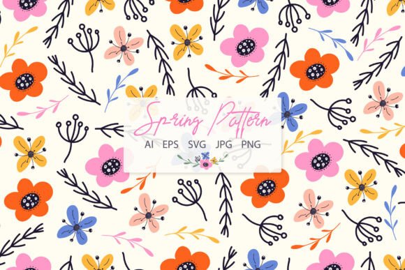 Y2k, Cute Floral Spring Pattern Review